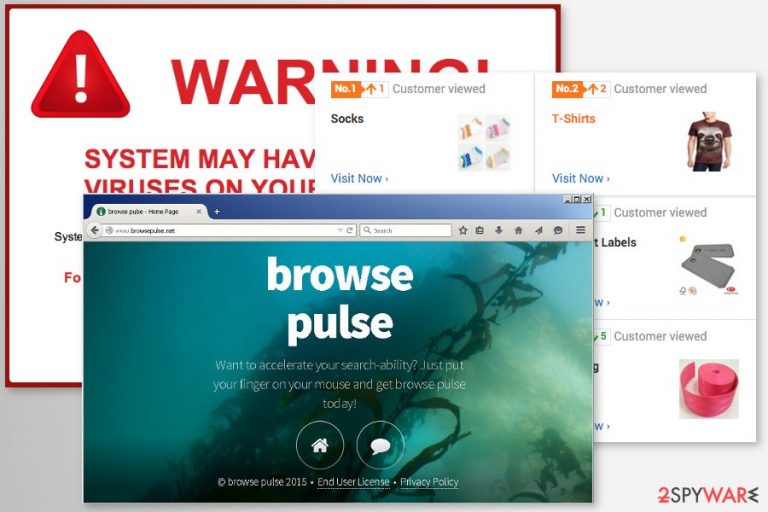 Image of Browse Pulse adware Image of Browse Pulse adware