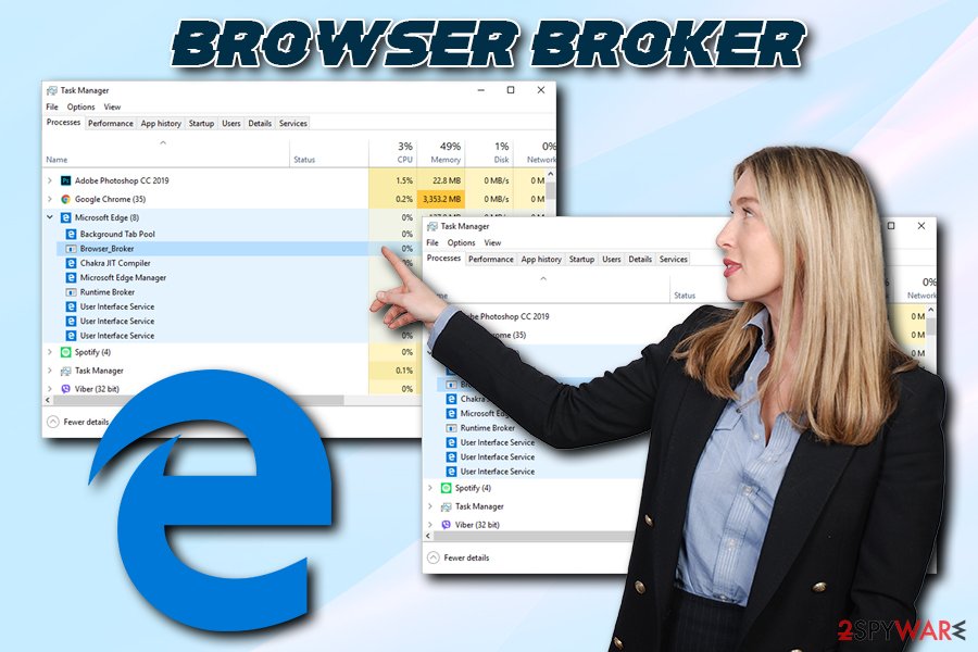 Browser Broker virus Browser Broker virus