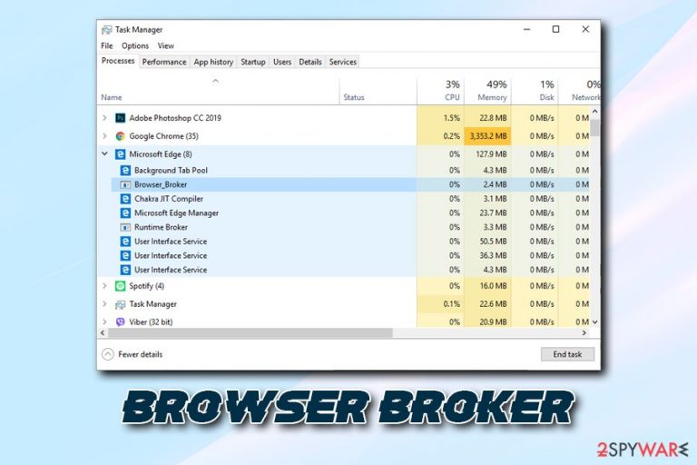 Browser Broker Browser Broker