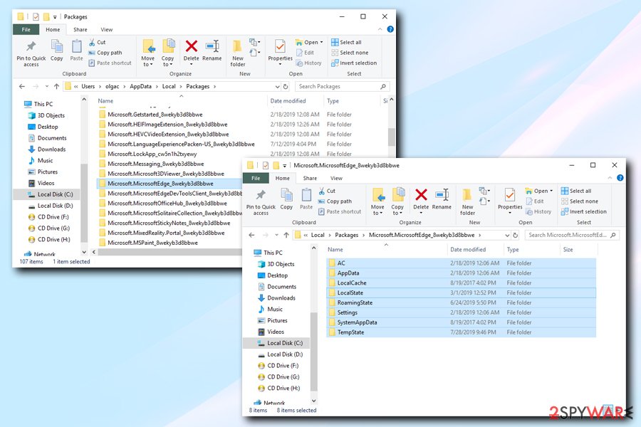 Browser Broker reset Browser Broker reset