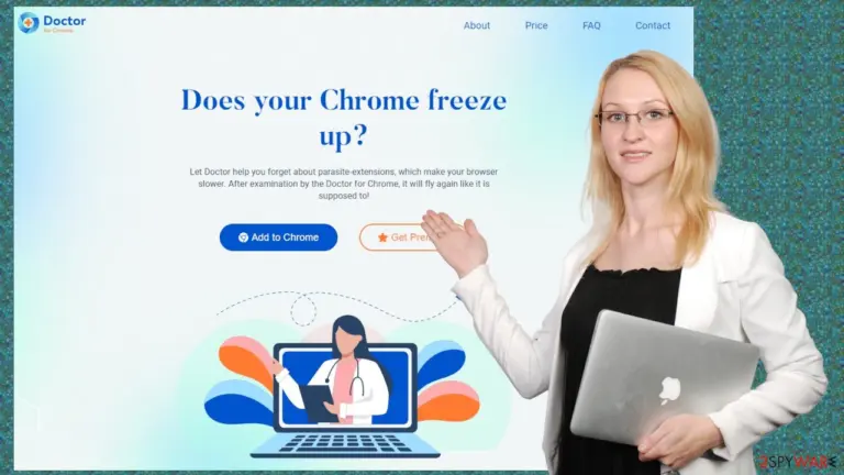Browser Checkup for Chrome by Doctor adware
