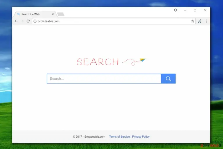 Browzeable.com virus