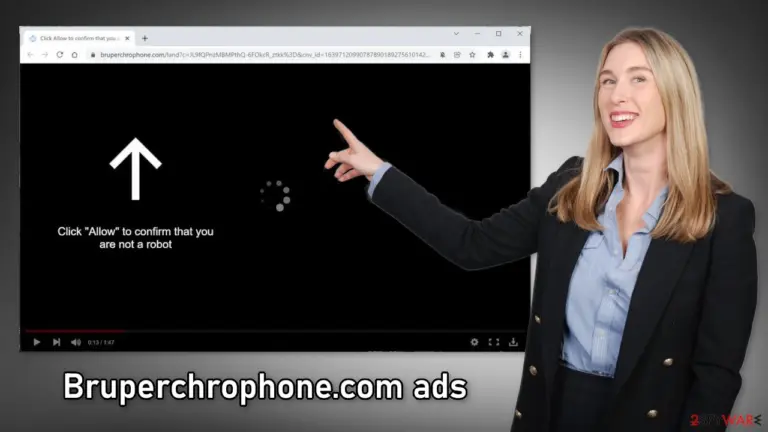 Bruperchrophone.com ads