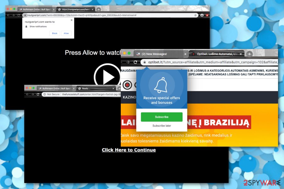 Buffstream.stream redirects Buffstream.stream redirects