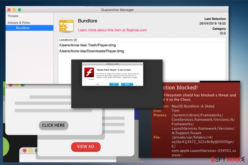Mac malware Bundlore Mac malware Bundlore