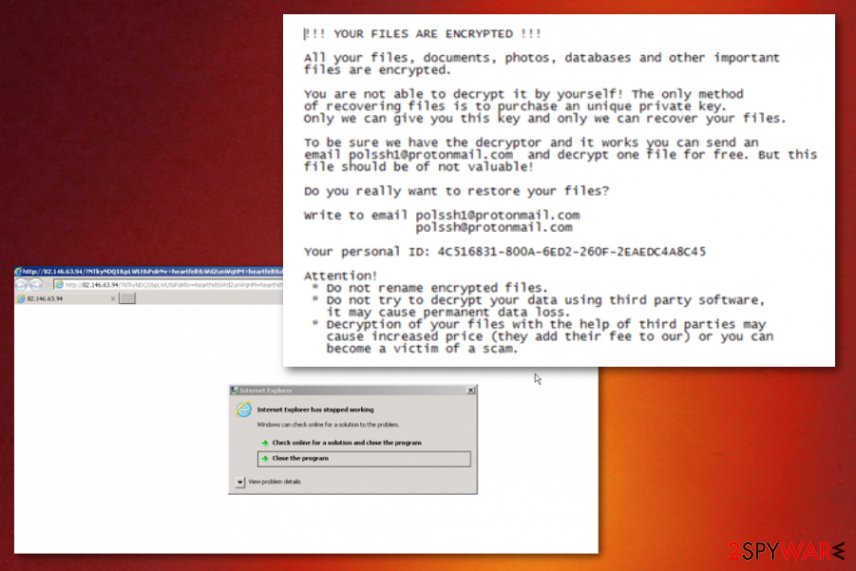 Buran 2 ransomware Buran 2 ransomware