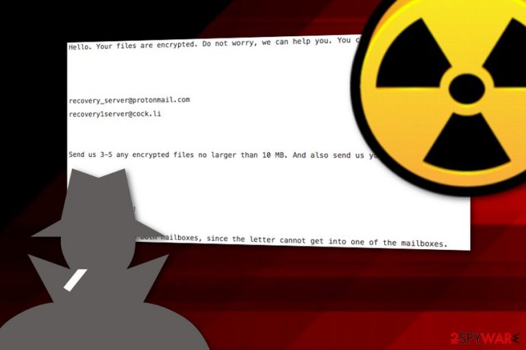 Buran ransomware Buran ransomware