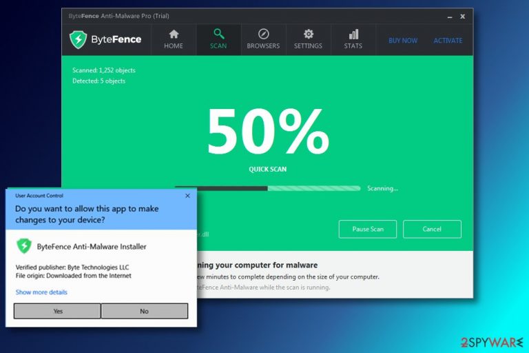 Bytefence anti-malware Bytefence anti-malware