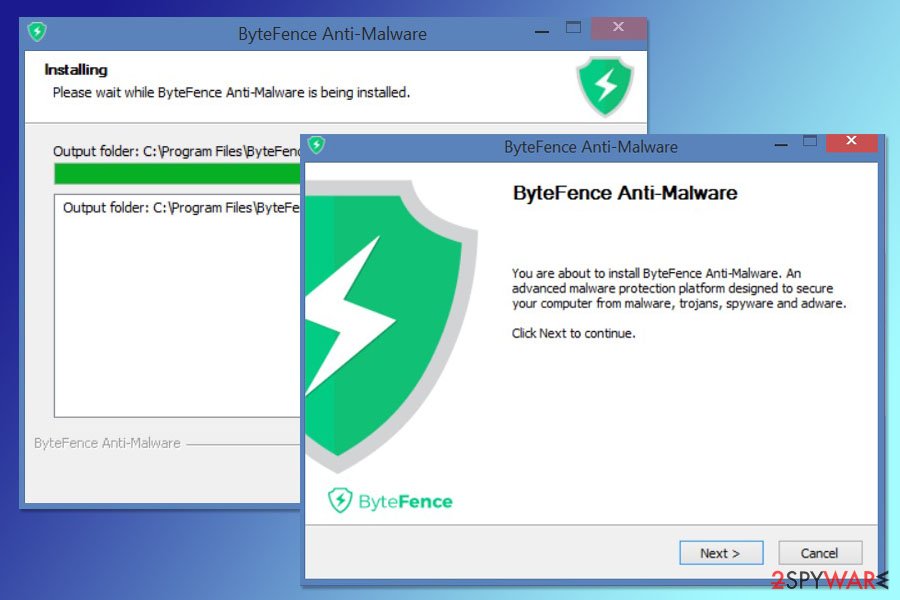 Bytefence installer Bytefence installer