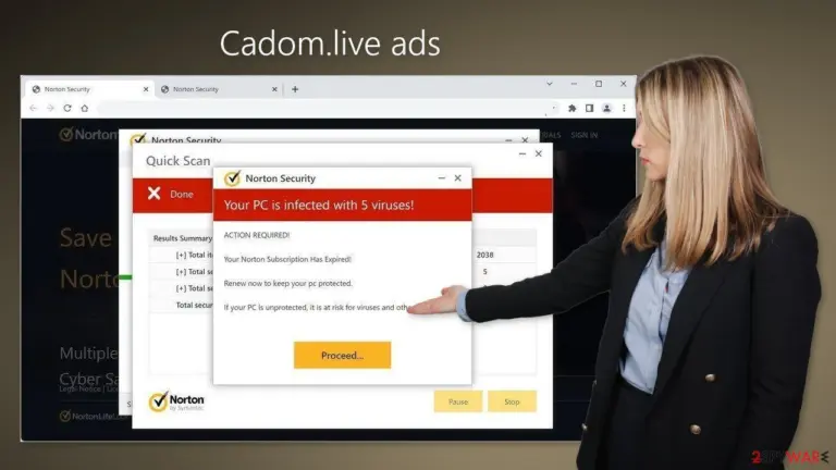 Cadom.live ads