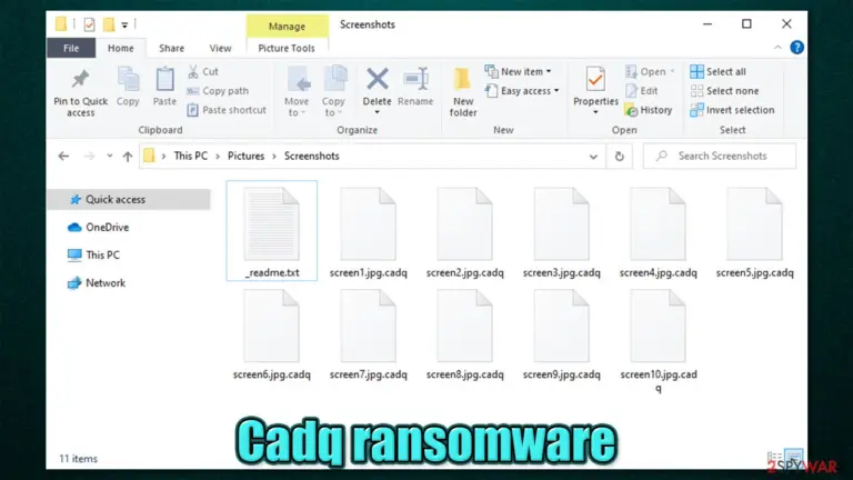 Cadq virus