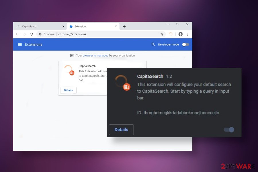 CapitaSearch changes Chrome's policies CapitaSearch changes Chrome's policies