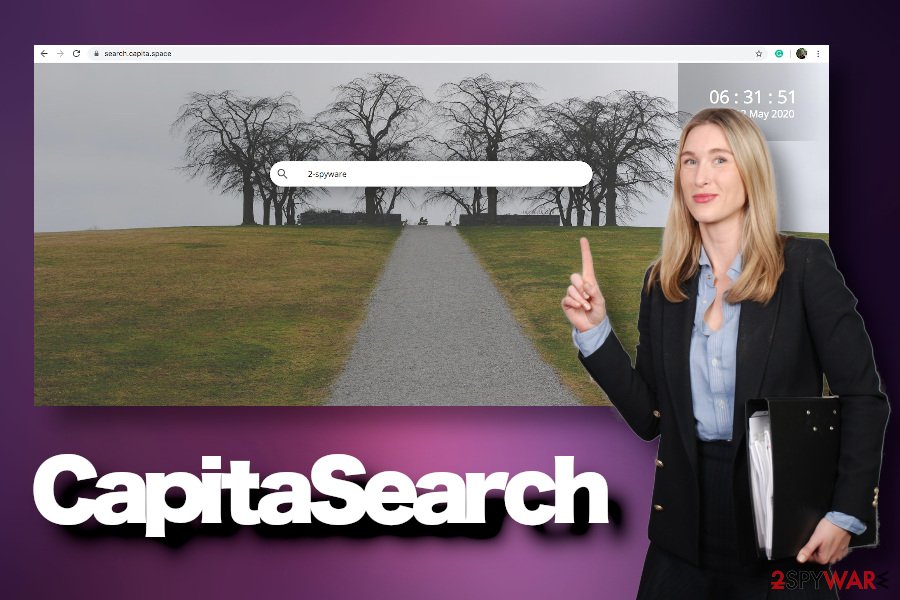 CapitaSearch virus CapitaSearch virus