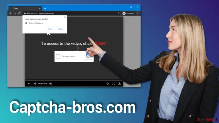 Captcha bros notification