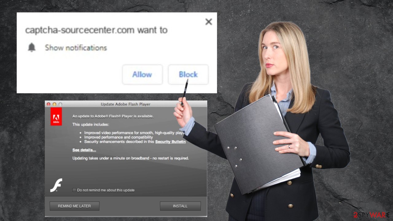 Captcha-sourcecenter.com virus Captcha-sourcecenter.com virus