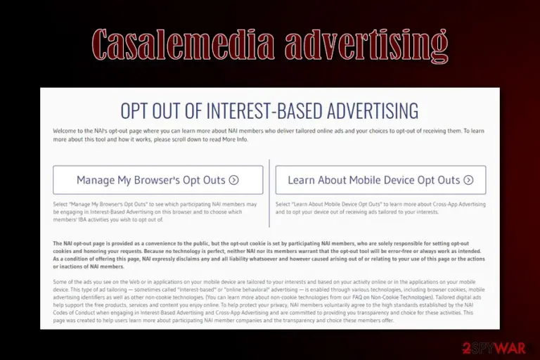 Casalemedia company