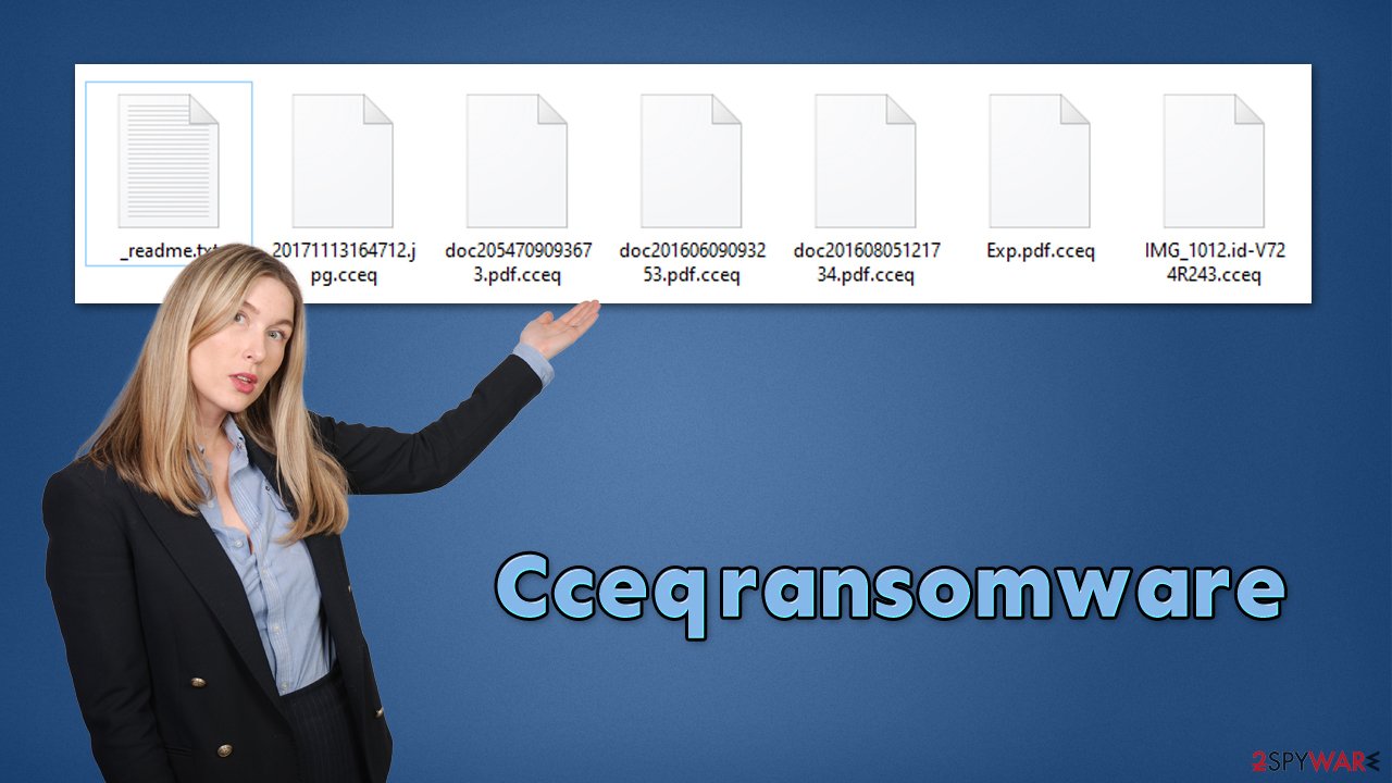 Cceq ransomware virus Cceq ransomware virus