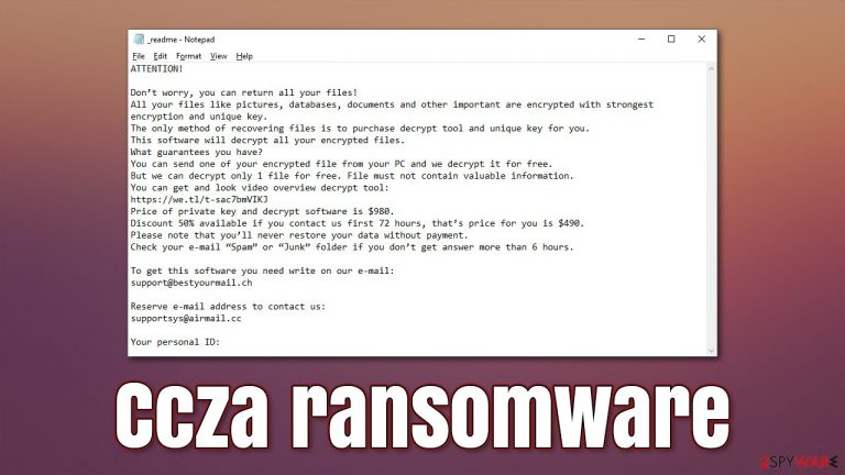 Ccza ransomware Ccza ransomware