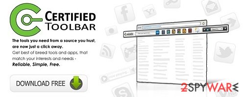 Certified Toolbar Certified Toolbar