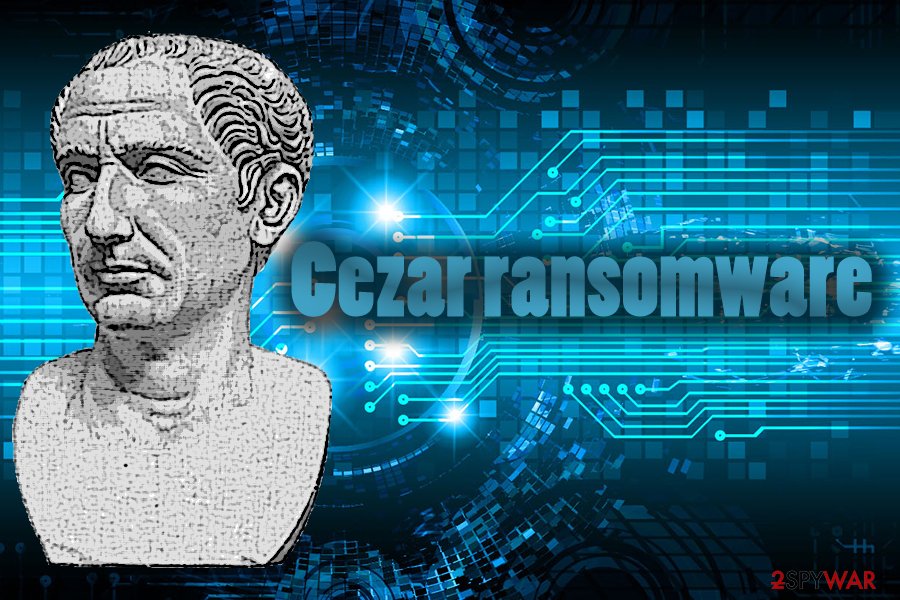 Cezar ransomware virus Cezar ransomware virus