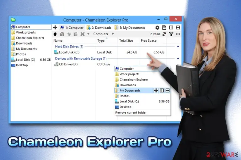 Chameleon Explorer Pro adware