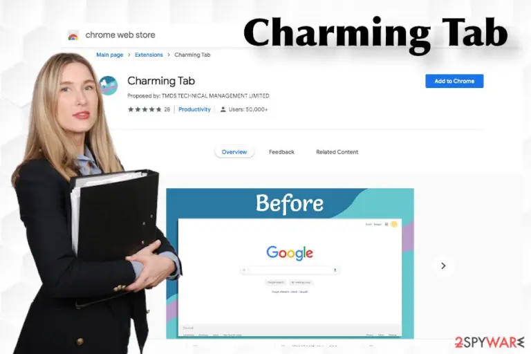 Charming Tab malware