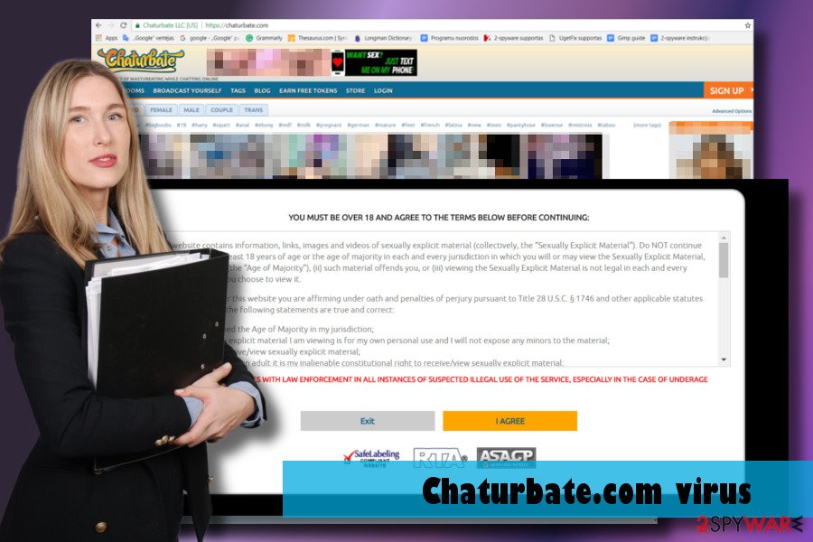 Chaturbate.com virus Chaturbate.com virus