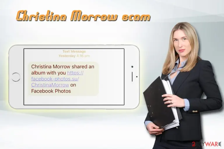 Christina Morrow scam