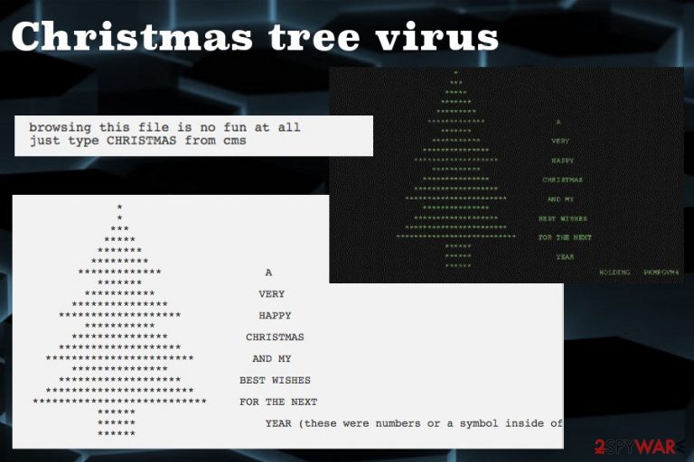Christmas tree virus