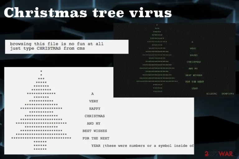 Christmas tree virus