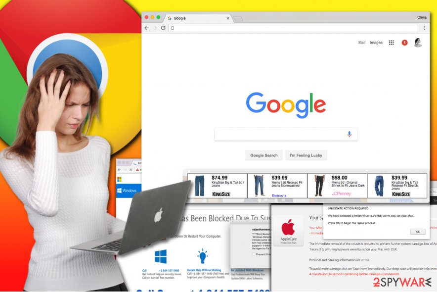 Chrome adware virus Chrome adware virus