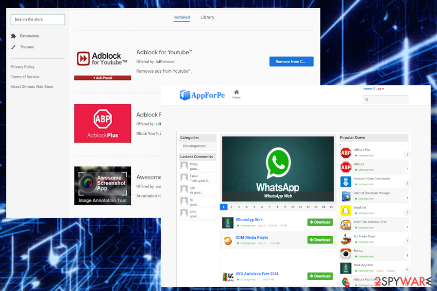 Google redirect virus after Adblock install Google redirect virus after Adblock install