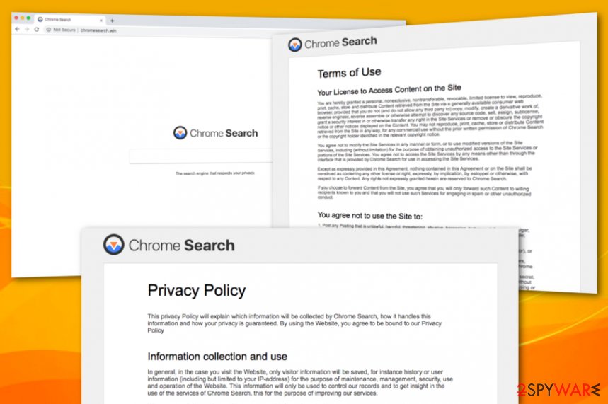 Chromesearch.win hijacker Chromesearch.win hijacker