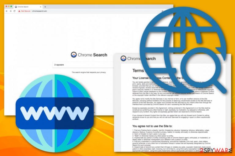 Chromesearch.win PUP Chromesearch.win PUP