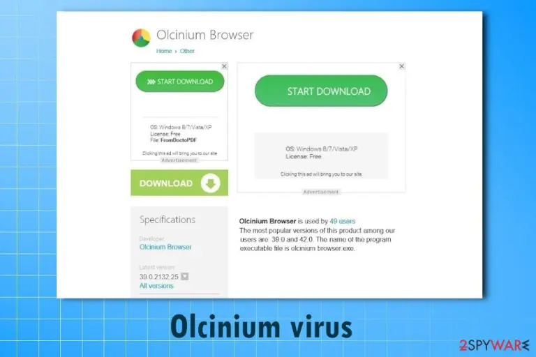 Olcinium browser