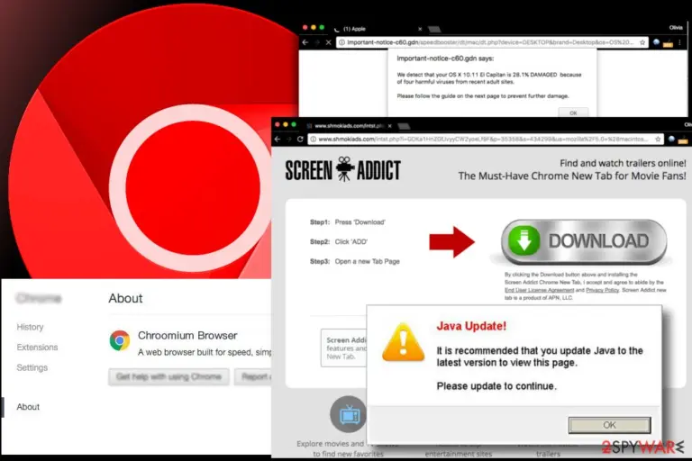 Ads by Chroomium Browser