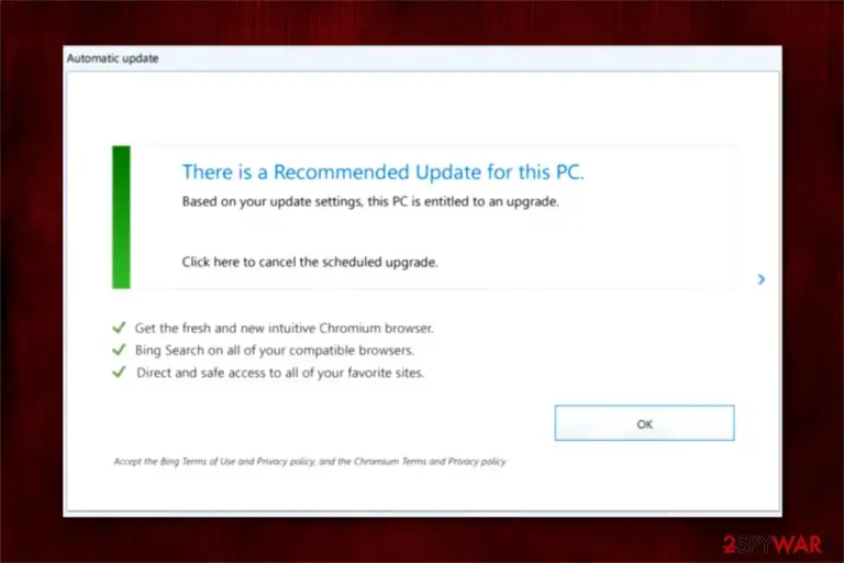 Chroomium Browser ads