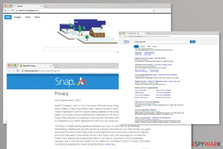 Chunkapp browser hijacker