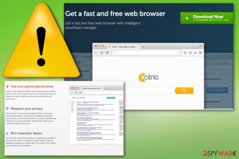 Citrio Browser Citrio Browser