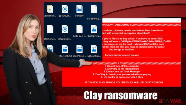 Clay ransomware virus
