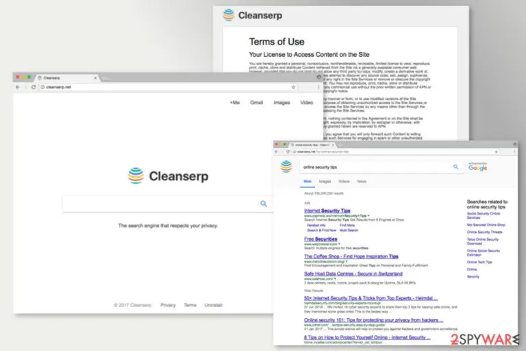 The image of Cleanserp.net