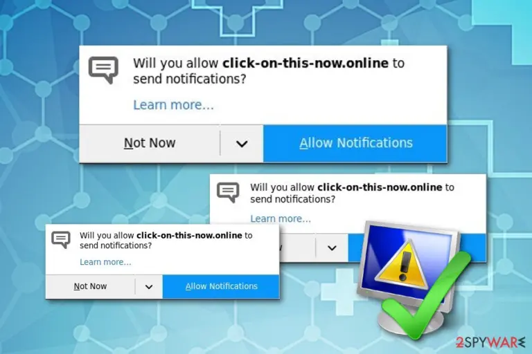 Click-on-this-now.online adware