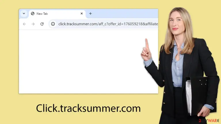 Click.tracksummer.com redirect