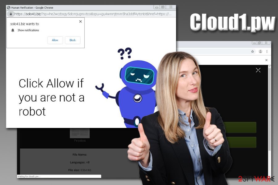 Cloud1.pw virus Cloud1.pw virus