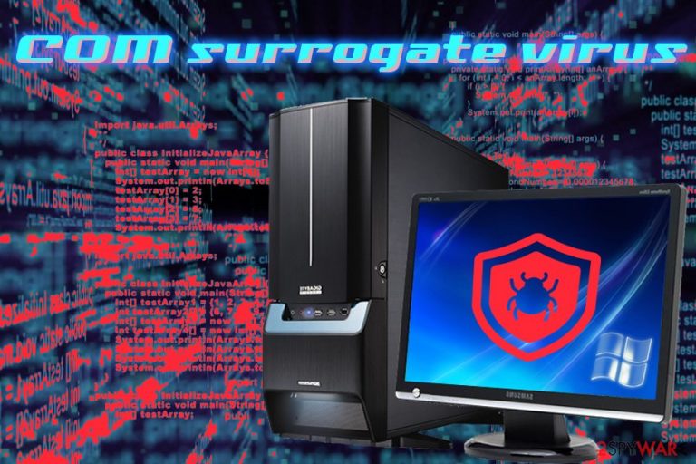 COM surrogate virus infection COM surrogate virus infection