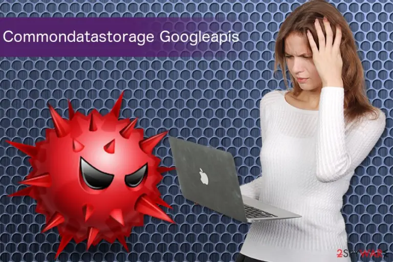 Commondatastorage Googleapis trojan
