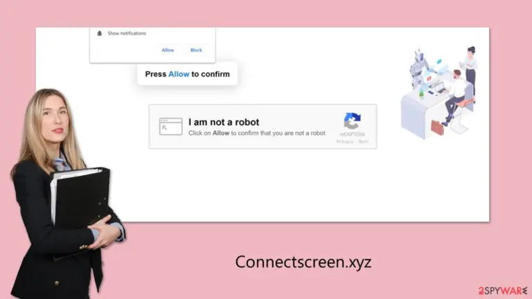 Connectscreen.xyz scam