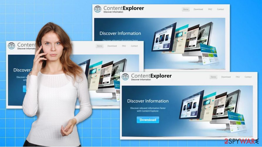 Content Explorer adware Content Explorer adware