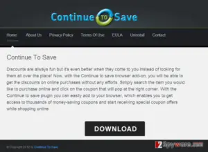 An image of the ContinueToSave 