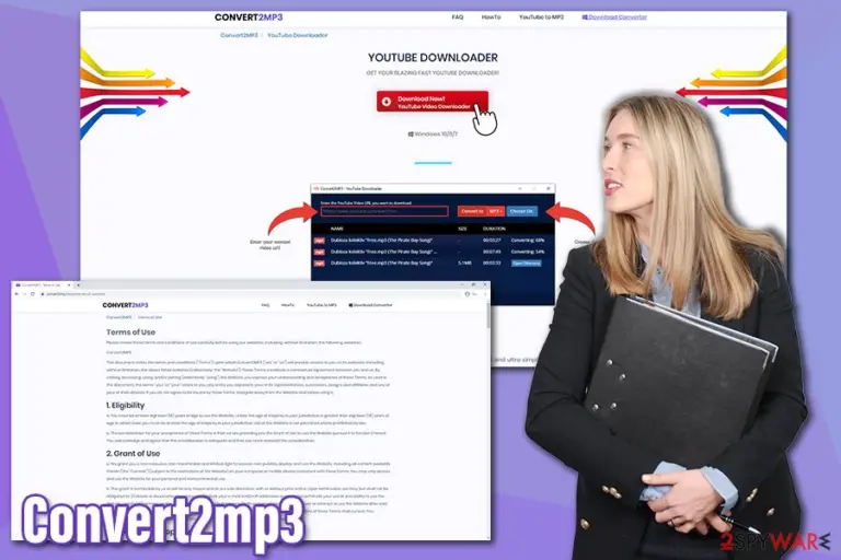 Convert2mp3 virus